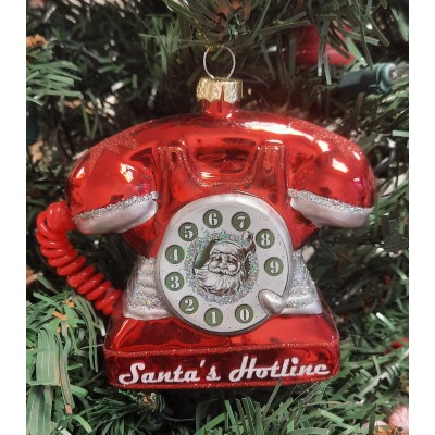 Santa's phone